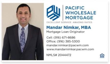 Pacific Wholesale Corporation - Mandar Nimkar