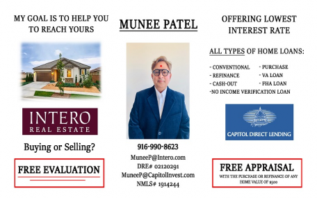 Munee Patel Real Estate
